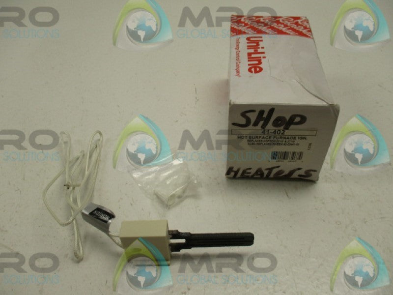 ROBERTSHAW 41-402 HOT SUREFACE IGNITOR 201W & 271W   NSMP