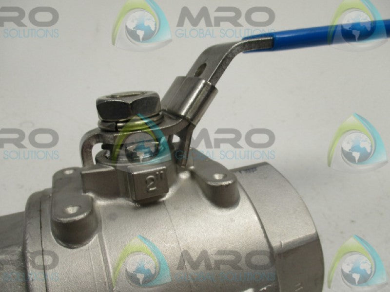 FNW 100WOG CF8M 2" NSNP