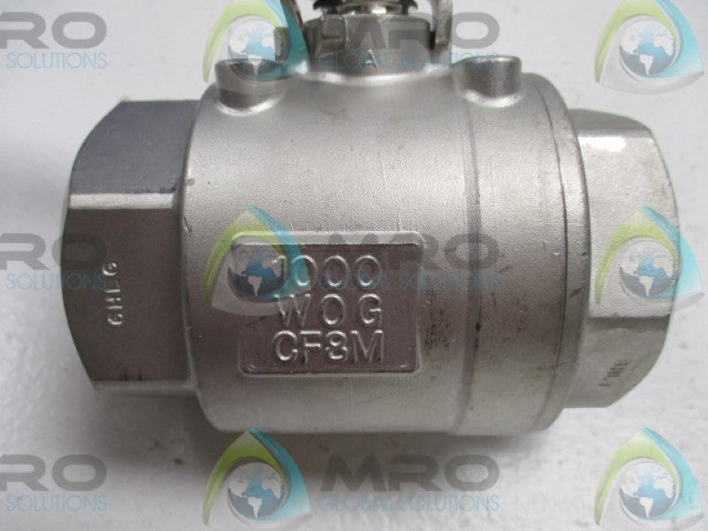 FNW 100WOG CF8M 2" NSNP
