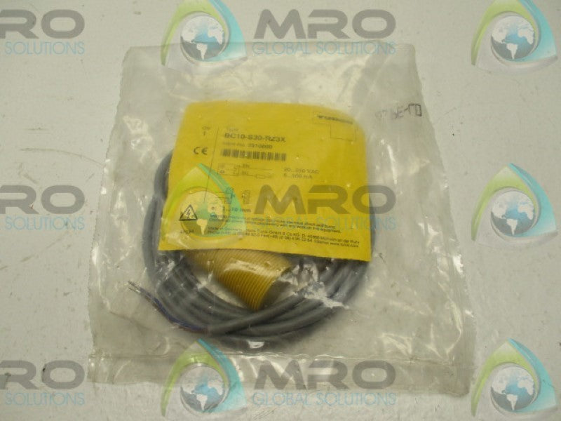 TURCK  BC10-S30-RZ3X CAPACITIVE SENSOR 20-250VAC * NEW IN FACTORY BAG *
