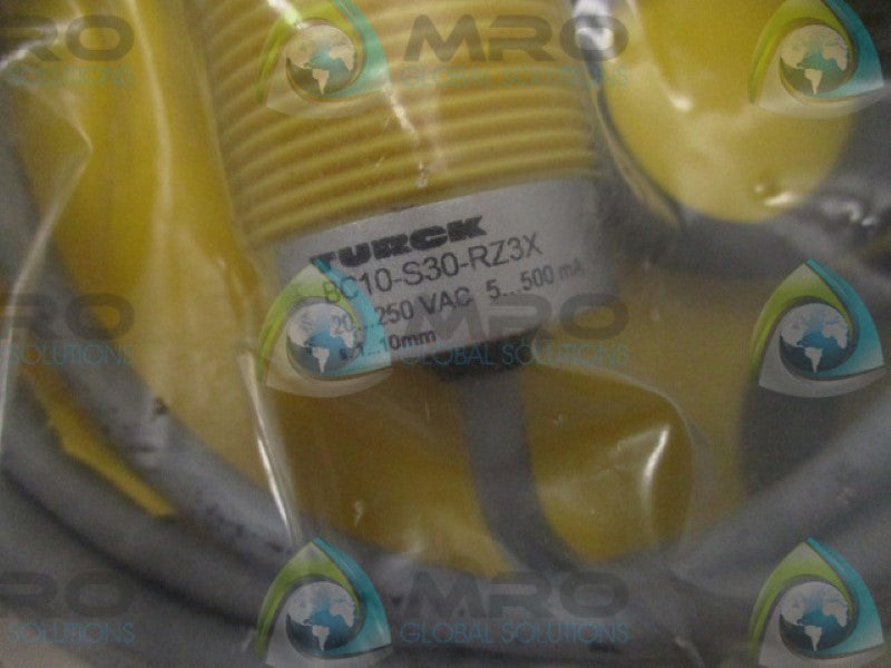 TURCK  BC10-S30-RZ3X CAPACITIVE SENSOR 20-250VAC * NEW IN FACTORY BAG *