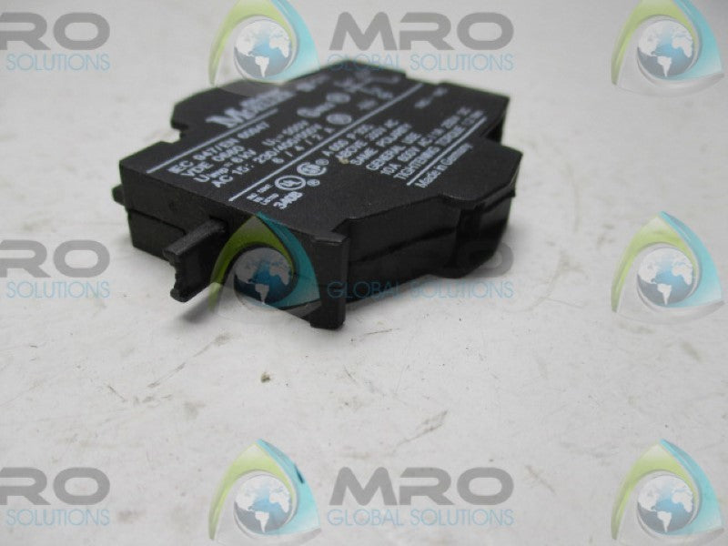 KLOCKNER MOELLER EC11 CONTACT BLOCK NSNP