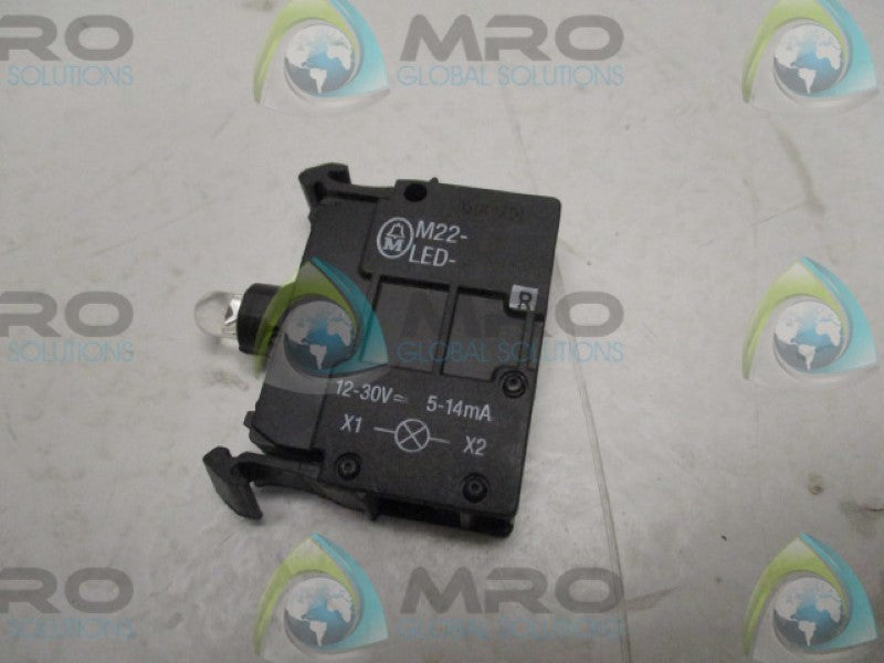 KLOCKNER MOELLER M22-LED-R RED LIGHT UNIT  NSMP