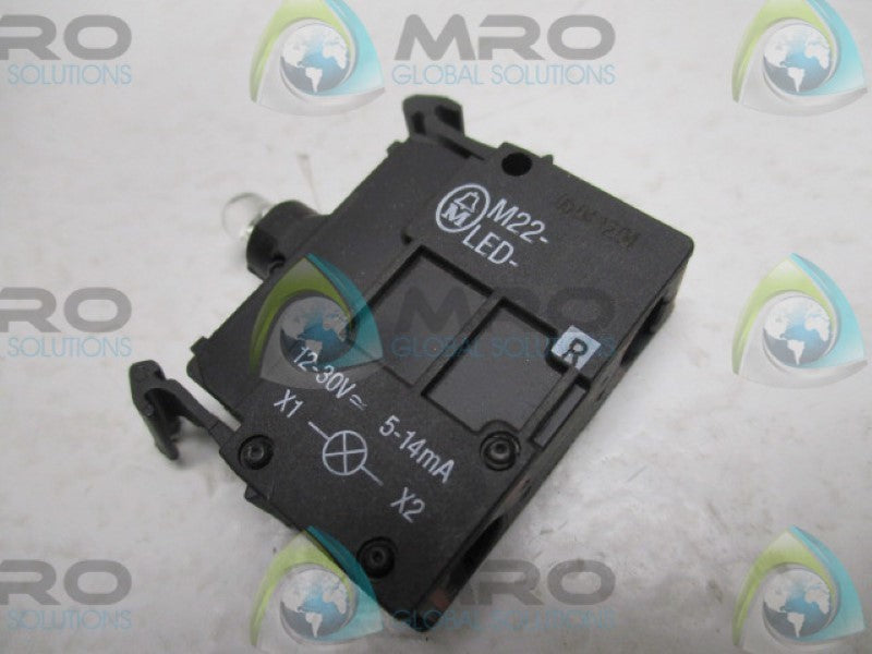 KLOCKNER MOELLER M22-LED-R RED LIGHT UNIT  NSMP