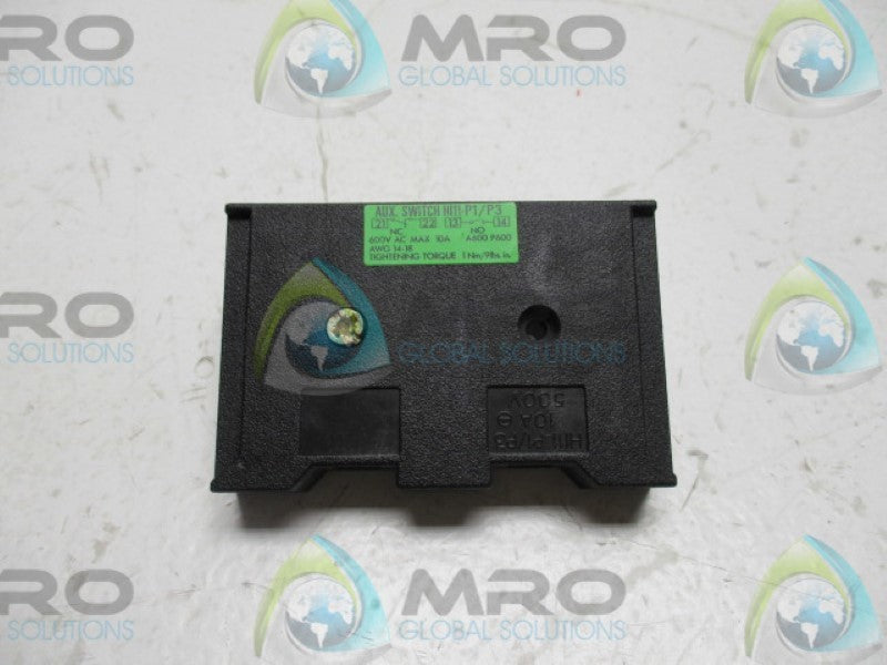 KLOCKNER MOELLER HI11-P1/P3 AUXILIARY SWITCH  NSNP