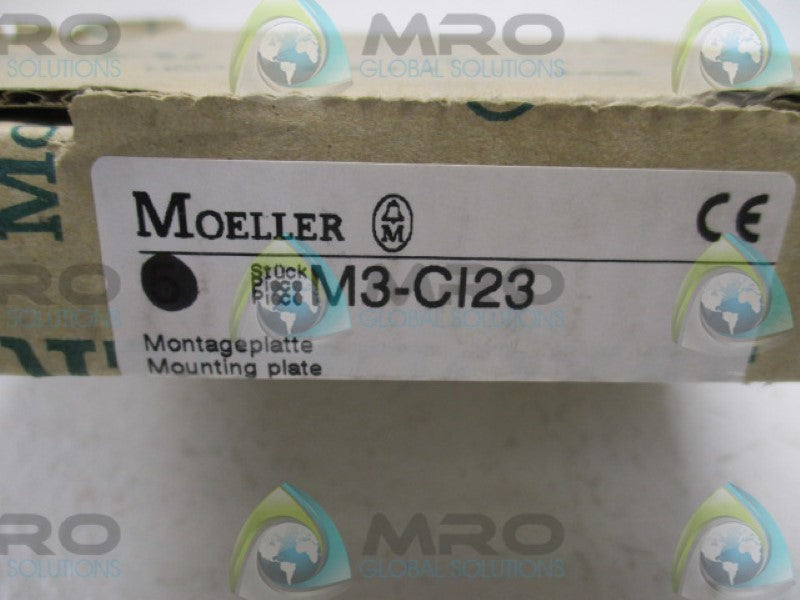 KLOCKNER MOELLER M3-CI23 MOUNTING PLATE  NSMP
