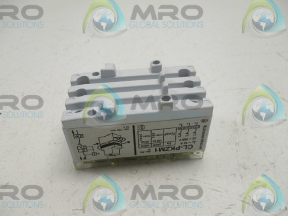 KLOCKNER MOELLER CL-PKZM1 CURRENT LIMITER 32AMP 6.0KV 400V  NSNP