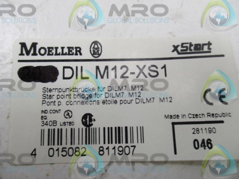 KLOCKNER MOELLER DILM12-XS1 STAR POINT BRIDGE  NSNP