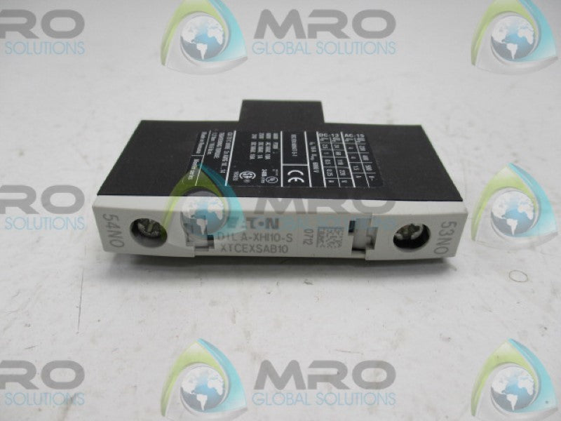 EATON  DILA-XHI10S AUXILIARY CONTACT  NSNP