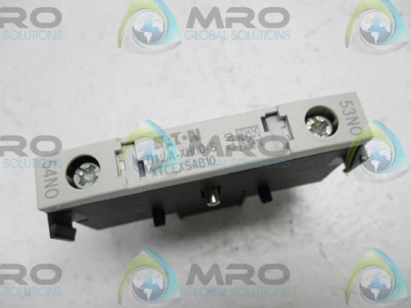 EATON  DILA-XHI10S AUXILIARY CONTACT  NSNP