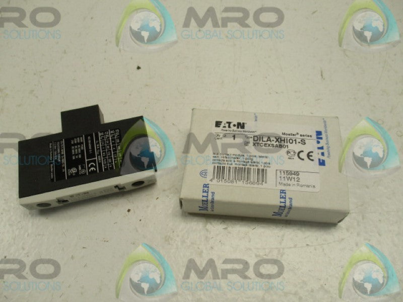 KLOCKNER MOELLER DILA-XHI01-S AUXILIARY CONTACT  NSMP