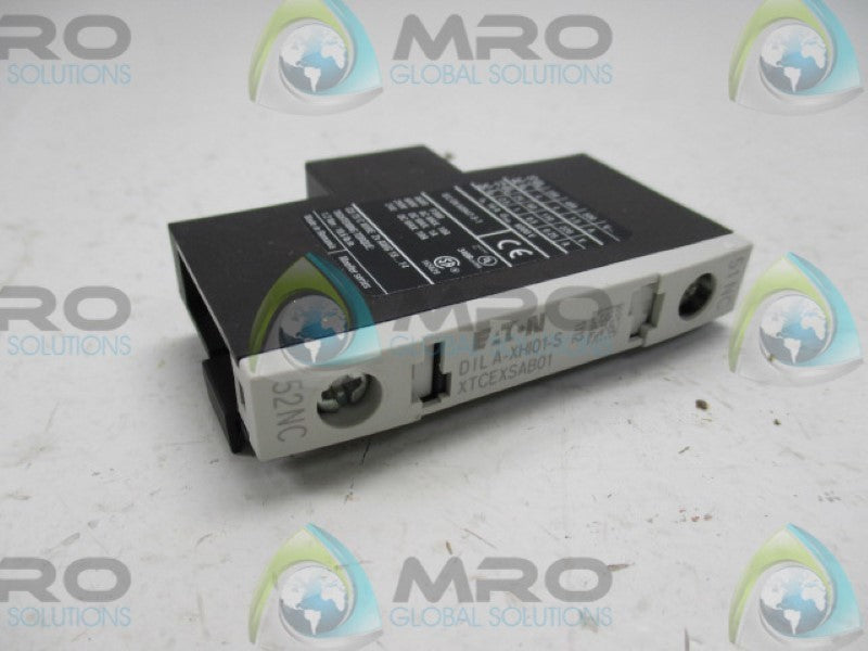 KLOCKNER MOELLER DILA-XHI01-S AUXILIARY CONTACT  NSMP