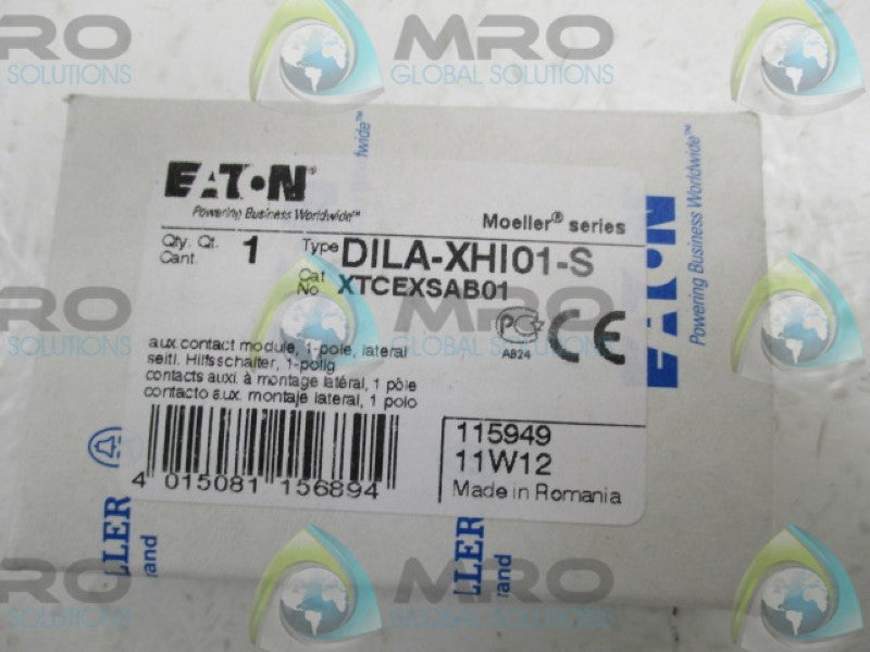 KLOCKNER MOELLER DILA-XHI01-S AUXILIARY CONTACT  NSMP