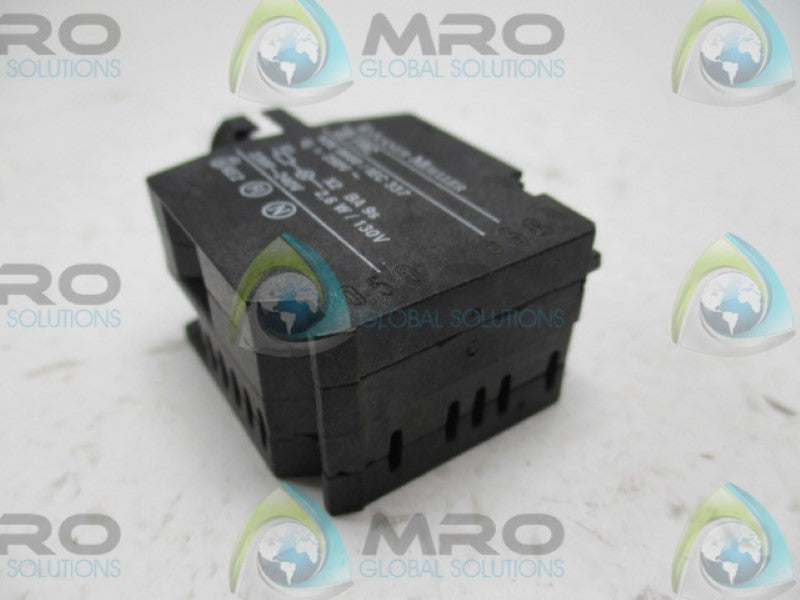 KLOCKNER MOELLER EFRC LAMP SOCKET ELEMENT 130V  NSNP