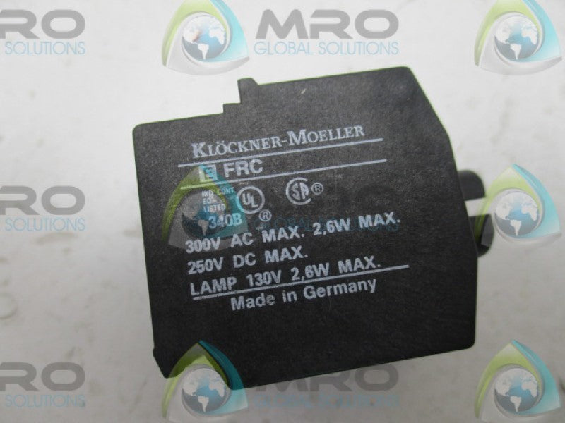 KLOCKNER MOELLER EFRC LAMP SOCKET ELEMENT 130V  NSNP