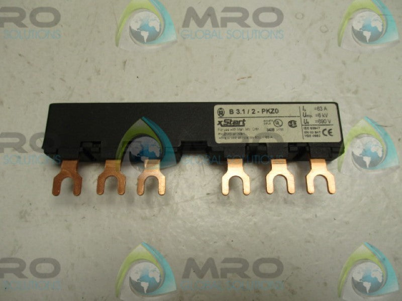 KLOCKNER MOELLER B3.1/2-PKZ0 COMMONING LINK 3-PHASE   NSNP