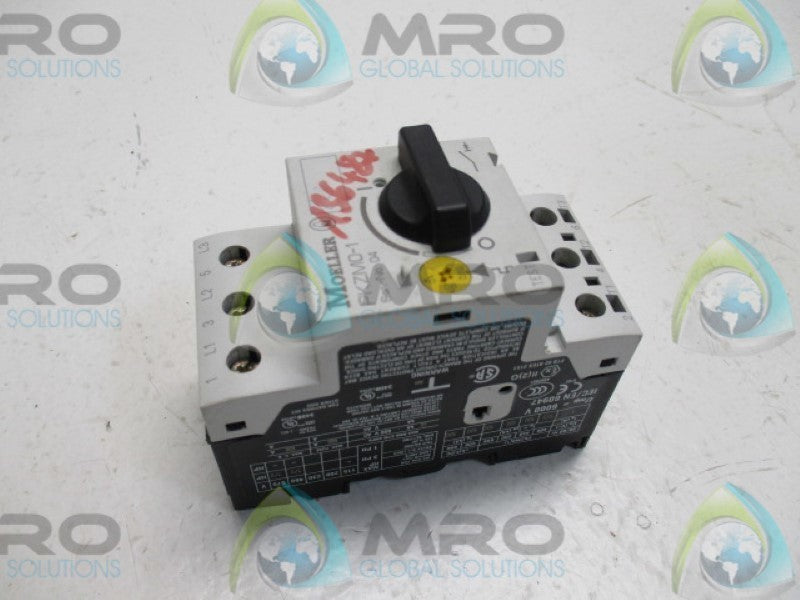 KLOCKNER MOELLER PKZM0-1 MANUAL MOTOR STARTER 0.63-1.0A  UNMP