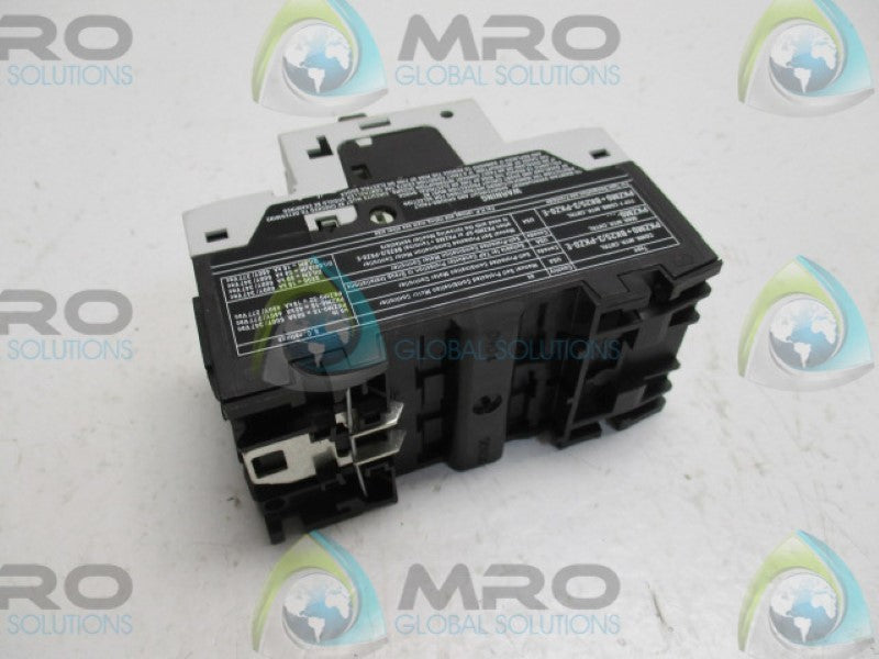 KLOCKNER MOELLER PKZM0-1 MANUAL MOTOR STARTER 0.63-1.0A  UNMP