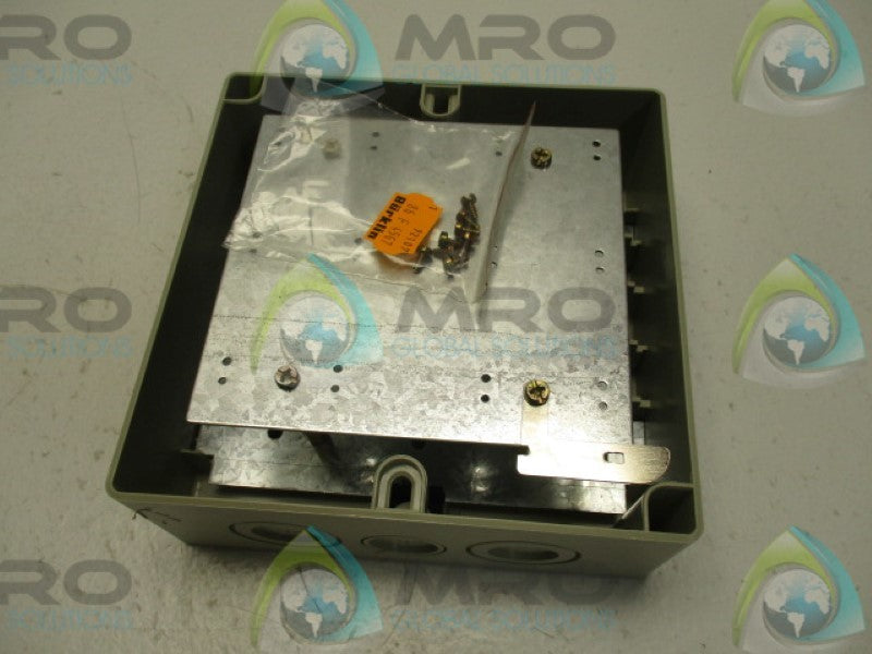 KLOCKNER MOELLER I12M PUSHBUTTON ENCLOSURE (AS PICTURED)  NSMP