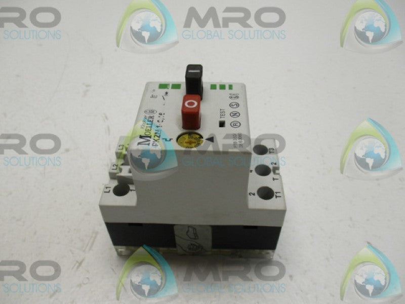 KLOCKNER MOELLER PKZM1-0,16 MOTOR STARTER MANUAL .1-0.16A  UNMP
