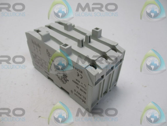 KLOCKNER MOELLER CL-PKZ0 MOTOR PROTECTOR BASIC UNIT 32A   * NEW NO BOX *