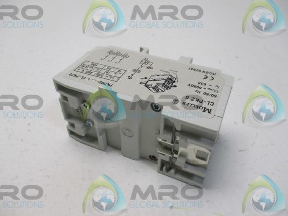 KLOCKNER MOELLER CL-PKZ0 MOTOR PROTECTOR BASIC UNIT 32A   * NEW NO BOX *