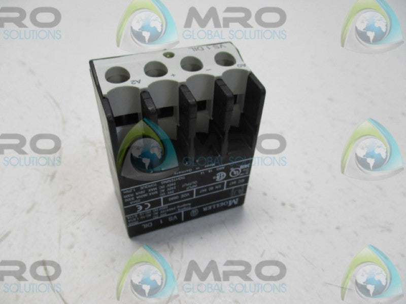 KLOCKNER MOELLER VS1DIL SMALL CONTACTOR * NEW NO BOX *