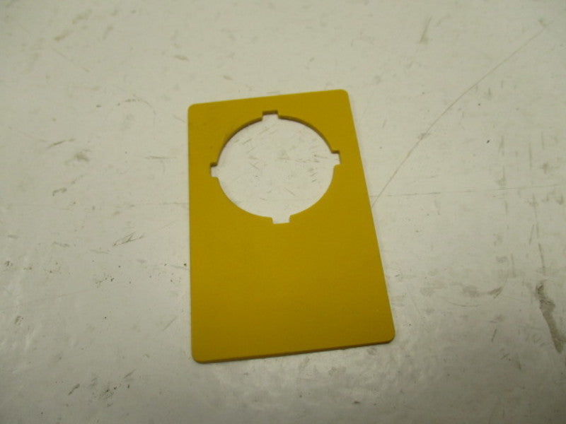 KLOCKNER MOELLER ZK-05 PLATE  NSNP