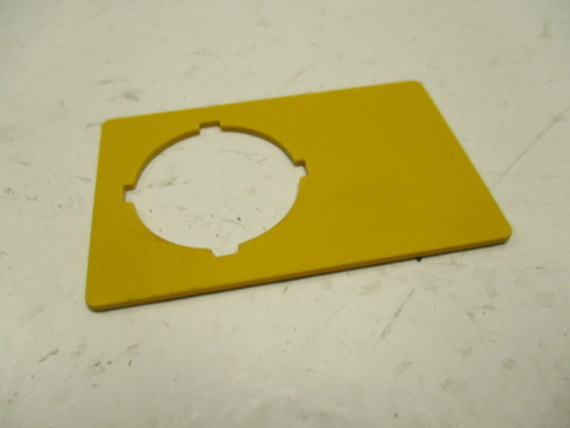 KLOCKNER MOELLER ZK-05 PLATE  NSNP