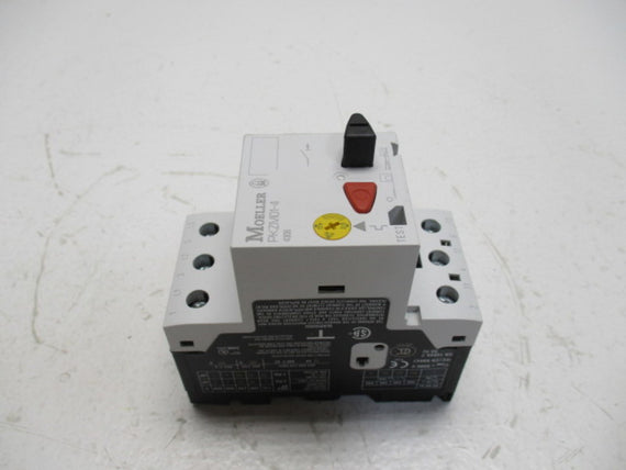 KLOCKNER MOELLER PKZM01-4 MOTOR PROTECTOR CIRCUIT BREAKER 2,5-4A * NEW IN BOX *