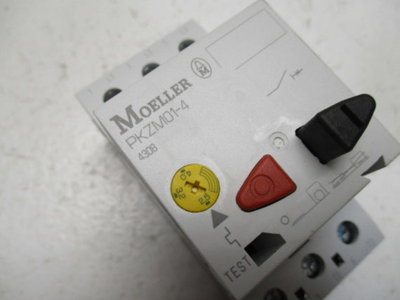 KLOCKNER MOELLER PKZM01-4 MOTOR PROTECTOR CIRCUIT BREAKER 2,5-4A * NEW IN BOX *