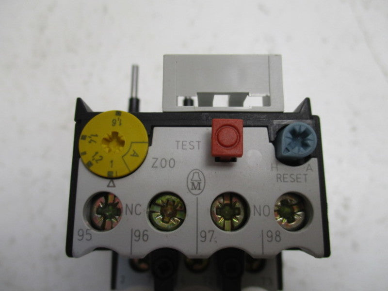 KLOCKNER MOELLER Z00-1,6 OVERLOAD RELAY 1,0-1,6A * NEW IN BOX *