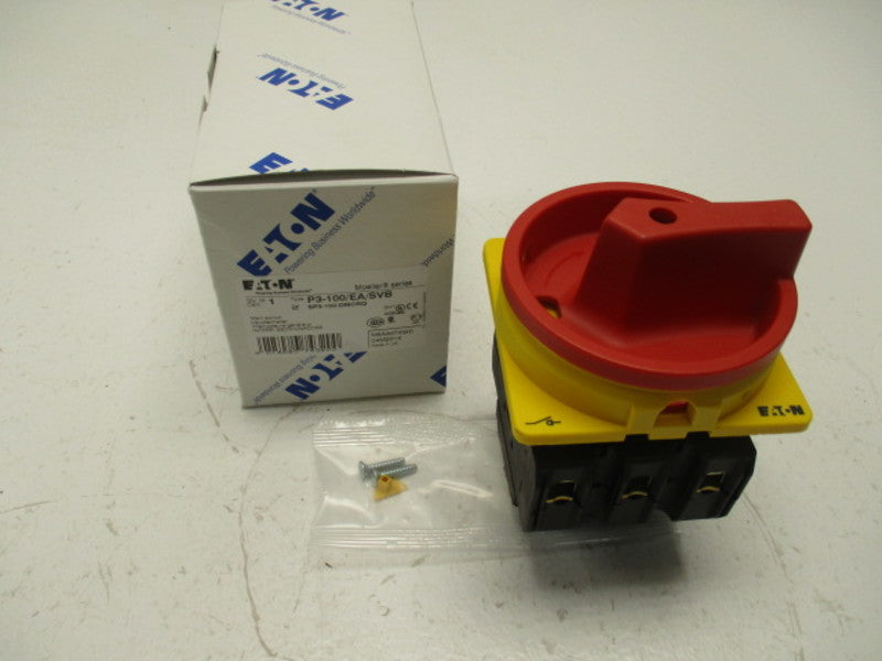 EATON P3-100EA/SVB MAIN SWITCH  NSMP