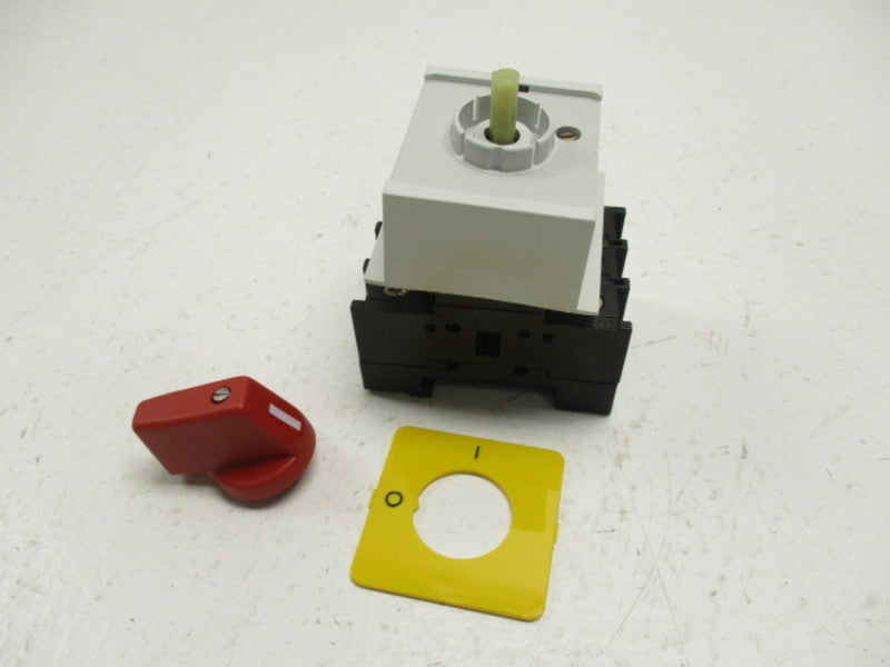 KLOCKNER MOELLER P1-25-IVS-RT ON-OFF SWITCH  NSMP