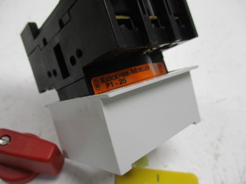 KLOCKNER MOELLER P1-25-IVS-RT ON-OFF SWITCH  NSMP