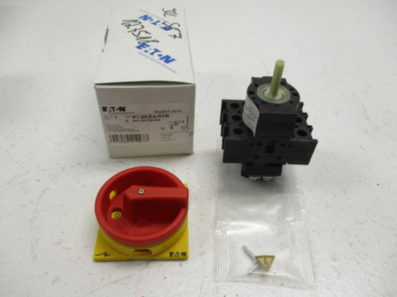 EATON P1-25/EA/SVB MAIN SWITCH  NSMP