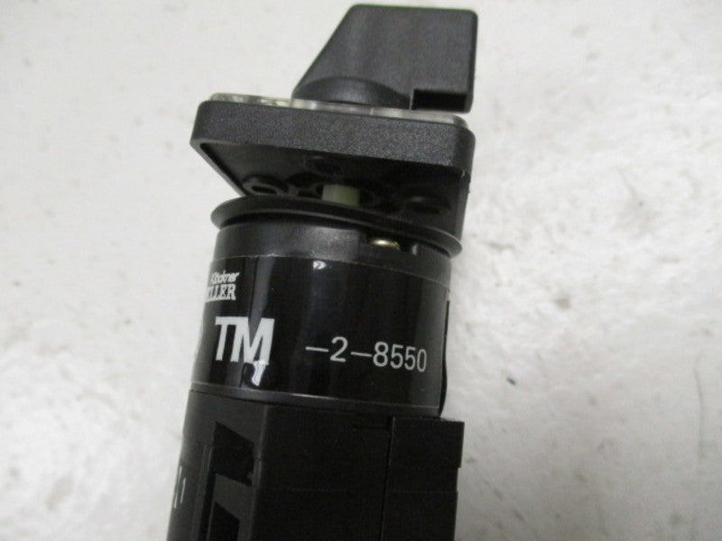 KLOCKNER MOELLER TM-2-8550/E MINI ROTARY SWITCH * NEW IN BOX *