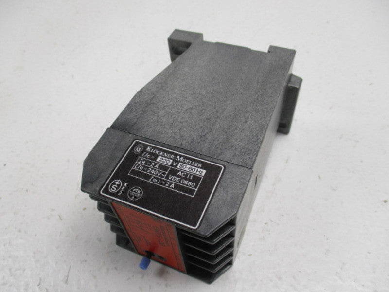 KLOCKNER MOELLER EMT5-DB-220 THERMISTOR OVERLOAD RELAY 220V  NSMP