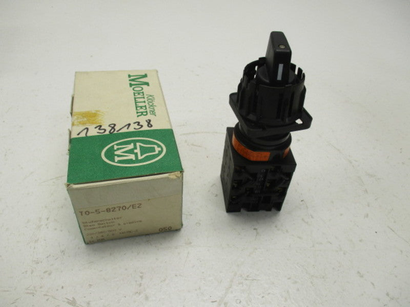 KLOCKNER MOELLER T0-5-8270/EZ STOP SWITCH  NSMP