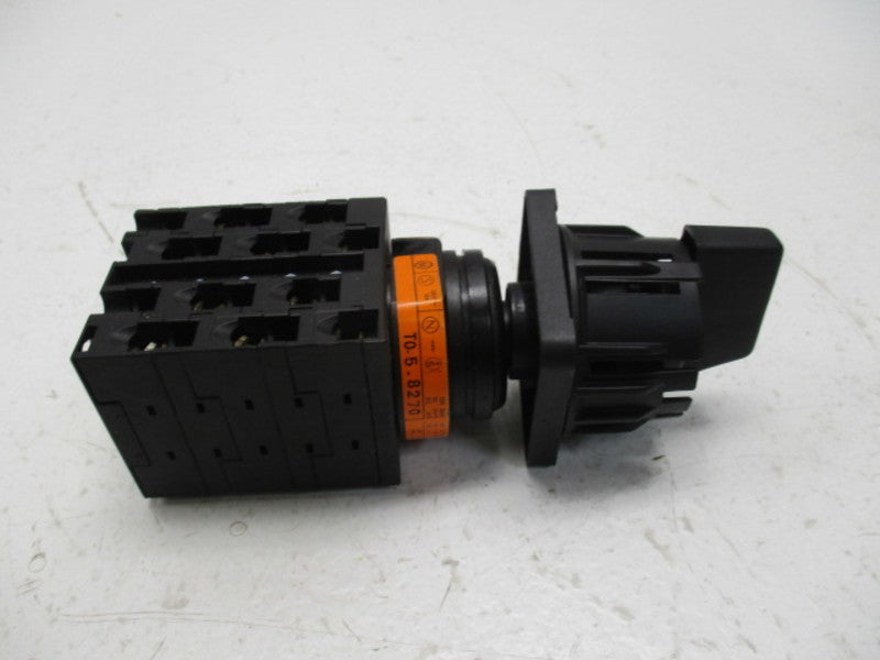 KLOCKNER MOELLER T0-5-8270/EZ STOP SWITCH  NSMP