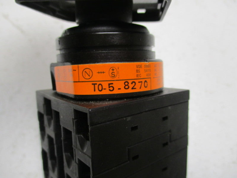 KLOCKNER MOELLER T0-5-8270/EZ STOP SWITCH  NSMP
