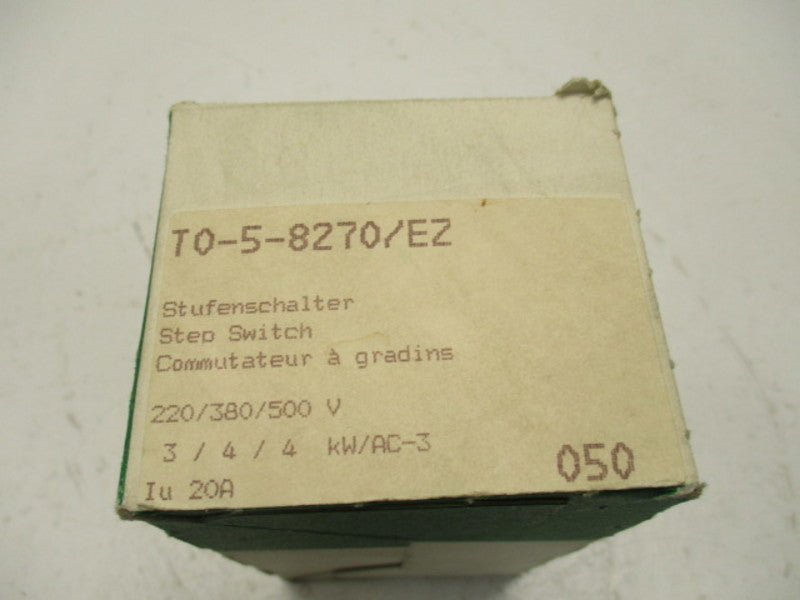 KLOCKNER MOELLER T0-5-8270/EZ STOP SWITCH  NSMP