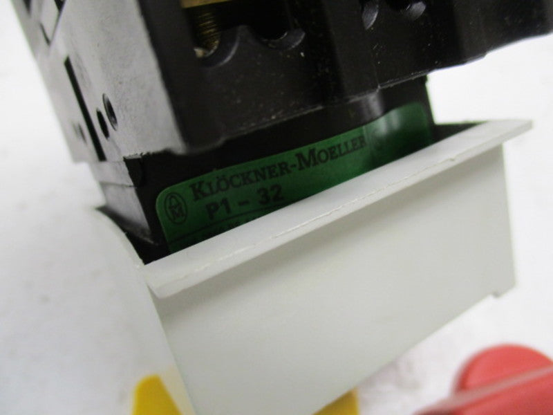 KLOCKNER MOELLER P1-32/IVS/RT CIRCUIT INTERRUPTER 32A  NSMP