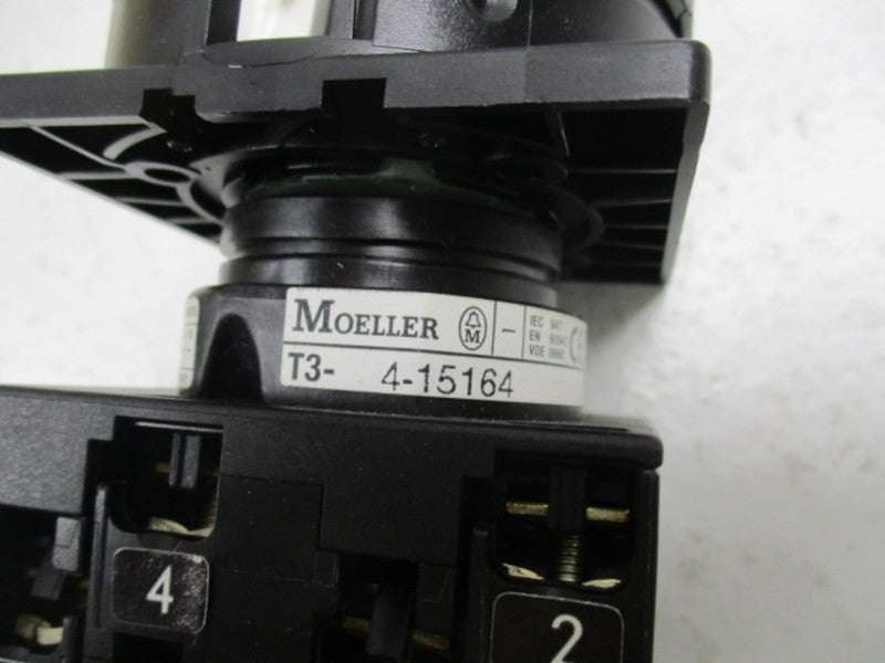 KLOCKNER MOELLER T3-4-15164/EA/SVB-SW MAIN SWITCH  NSMP