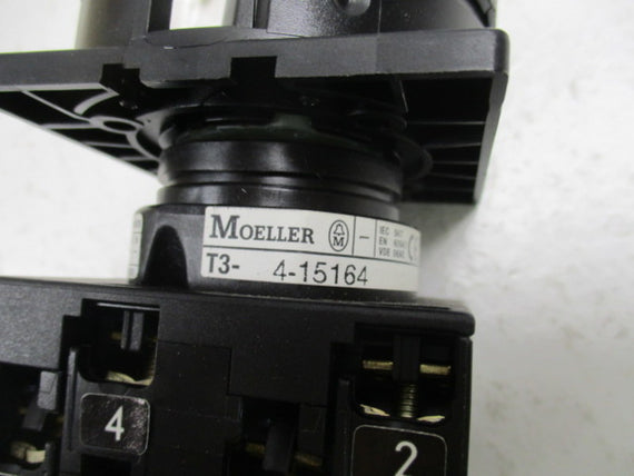 KLOCKNER MOELLER T3-4-15164/EA/SVB-SW MAIN SWITCH  NSMP