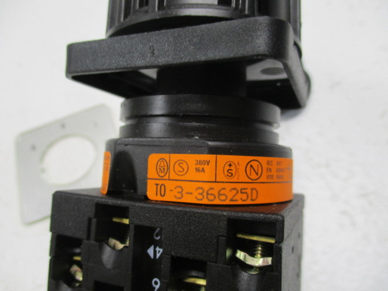 KLOCKNER MOELLER T0-3-36625D/EZ SPECIAL SWITCH  NSMP