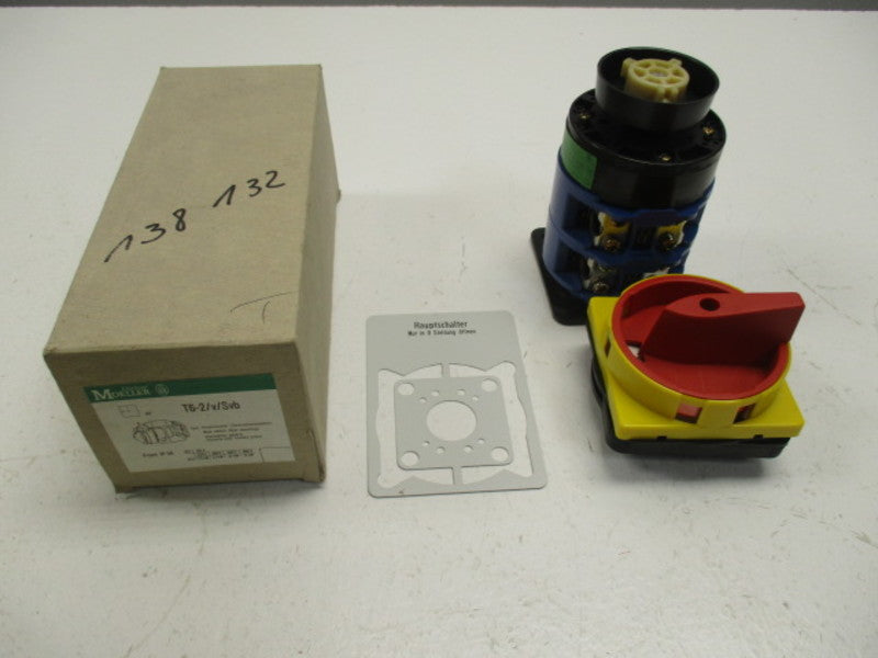 KLOCKNER MOELLER T6-2/V/SVB MAIN SWITCH 125A  NSMP
