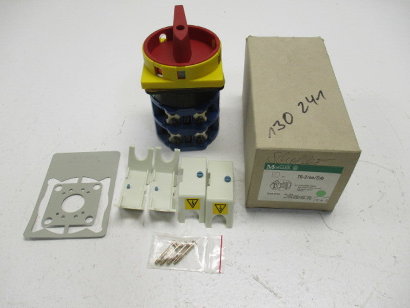 KLOCKNER MOELLER T6-2/EA/SVB MAIN SWITCH 125A * NEW IN BOX *
