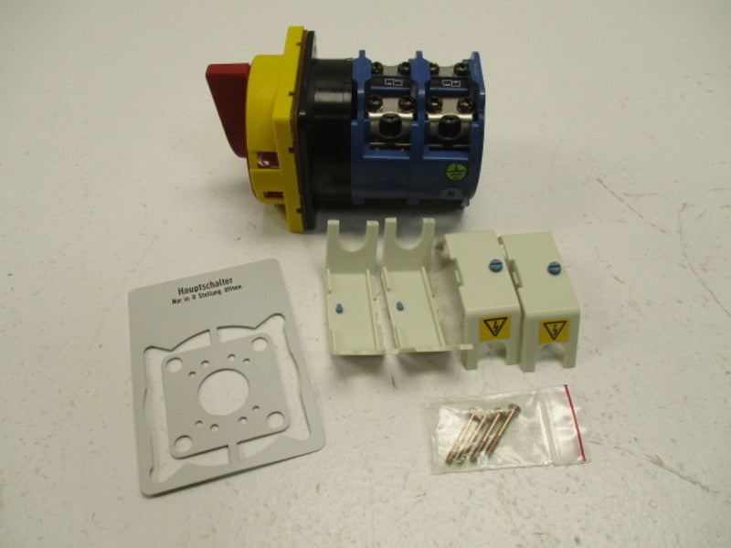 KLOCKNER MOELLER T6-2/EA/SVB MAIN SWITCH 125A * NEW IN BOX *