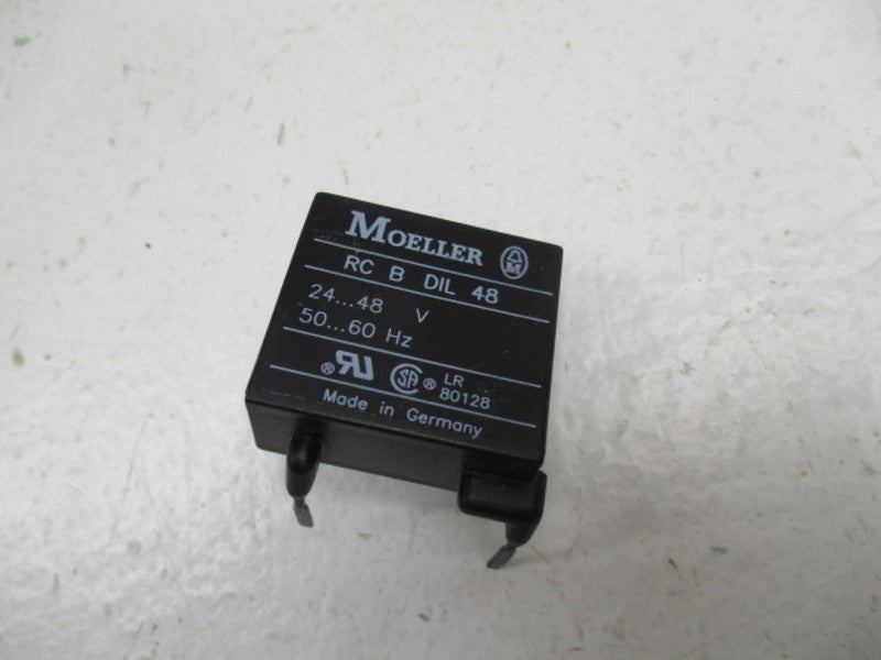 KLOCKNER MOELLER RCBDIL48 RC SUPPRESSOR UNIT 24-48V  NSNP